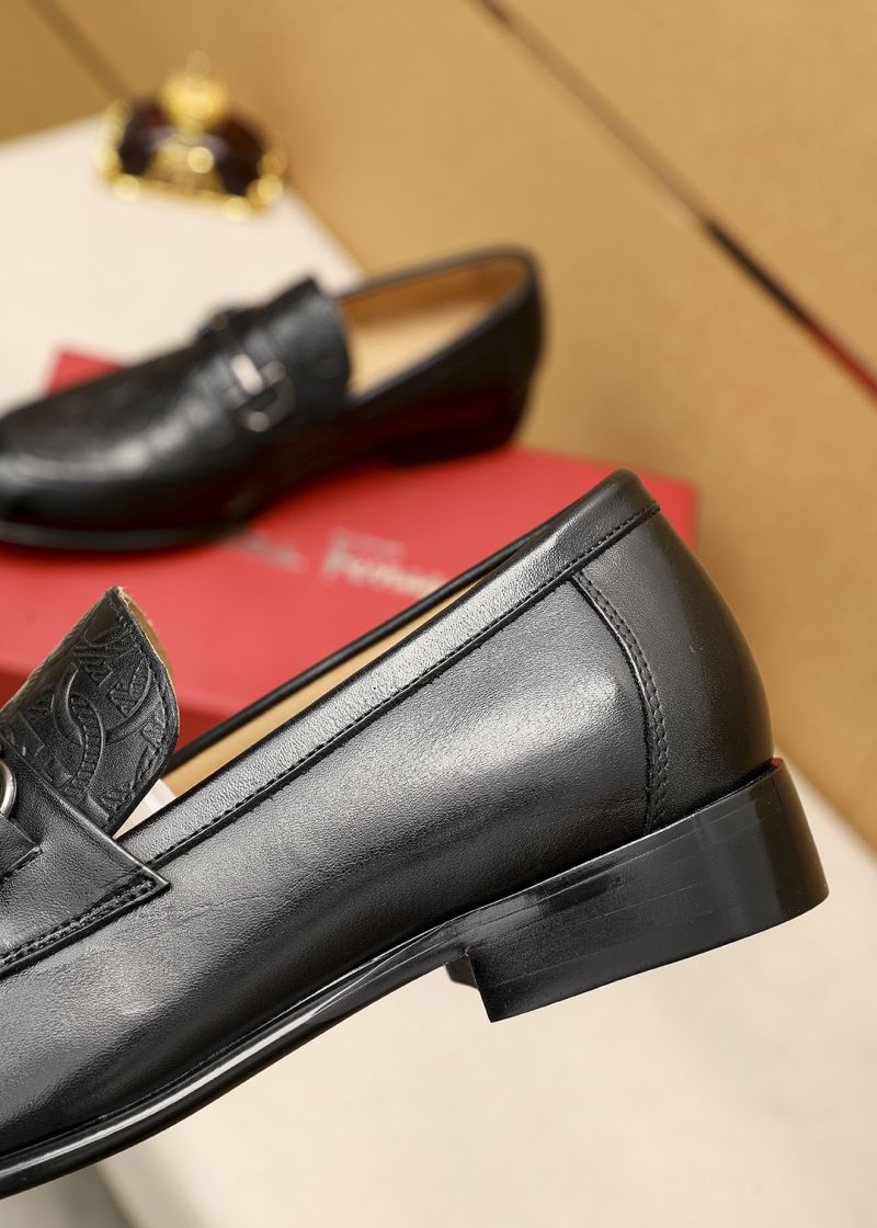 Ferragamo Leather Shoes